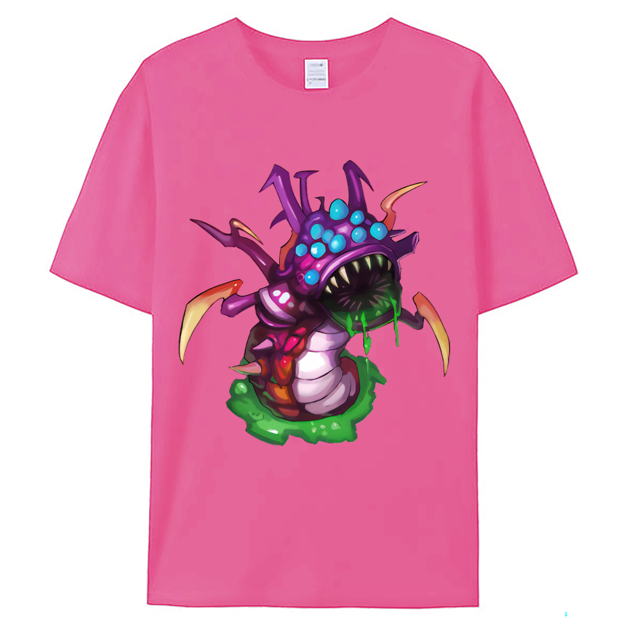 （画像用） リーグ・オブ・レジェンド League of Legends LOL レディースカジュアルプリントTシャツ（綿100％）